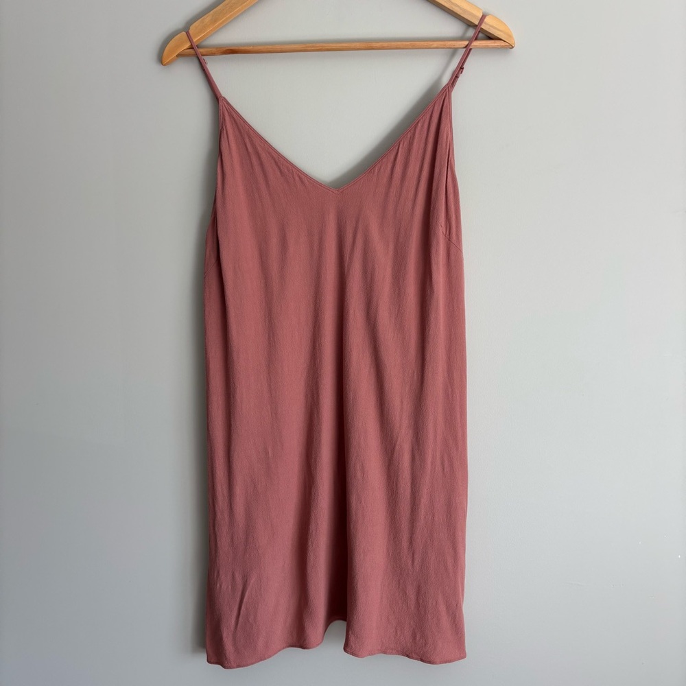 Wilfred Free Blush Pink Dress Size Large - Picture 2 of 7
